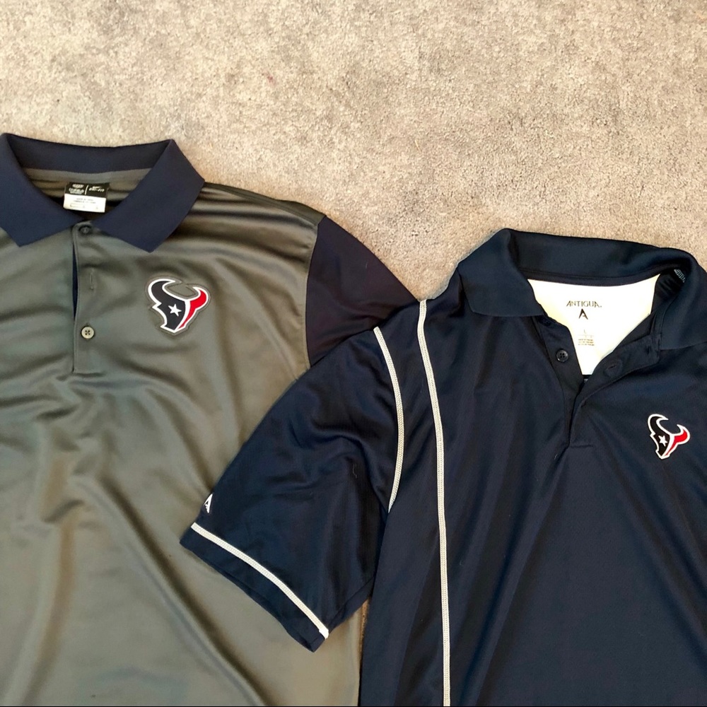 Houston Texans Polo Shorts - Men’s large